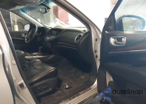 2013 Infiniti Jx35 from USA, damaged, VIN 5N1AL0MM9DC317137